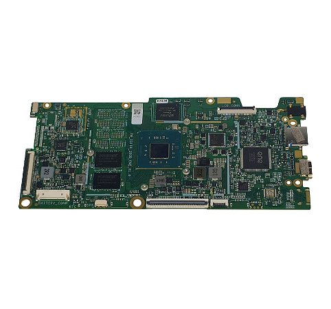 Placa Mãe Notebook Positivo Duo C4128b Intel Celeron 128gb 4gb ram