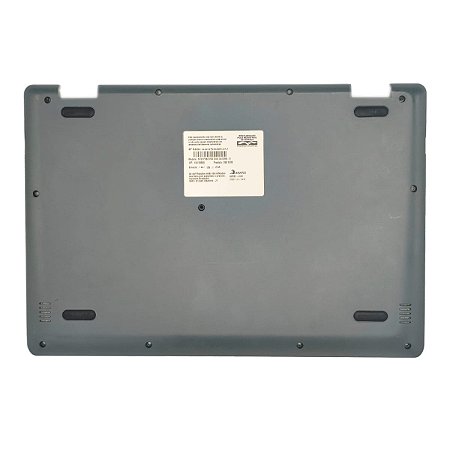 Carcaça Base Inferior Notebook Positivo Duo C4128b Cinza Escuro