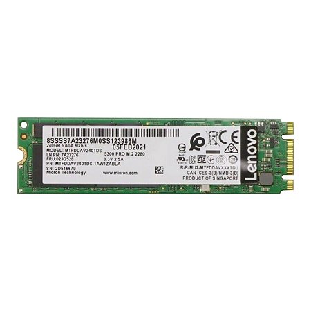 Ssd 240gb M.2 2280 Lenovo Sata 6Gb/s