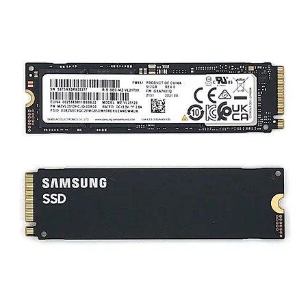 Ssd 512gb M.2 2280 Samsung Nvme Pci-e Gen4x4 Opal