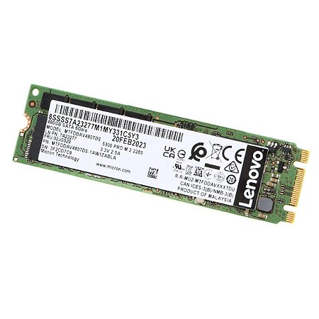 Ssd 480gb M.2 2280 Lenovo Sata 6Gb/s