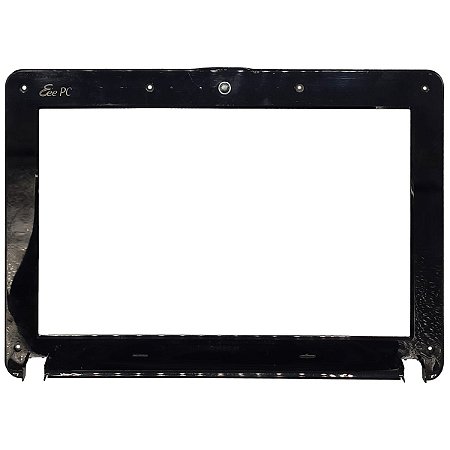 Carcaça Moldura da Tela Netbook Asus Eee Pc 1005ha Preto