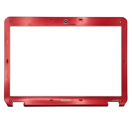 Carcaça Moldura Notebook Sony Vaio Vgn-cs160a Bordo