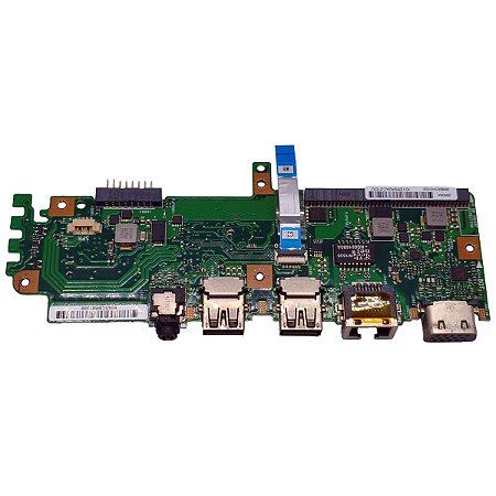 Placa Usb Rede Vga Sd Audio Para Notebook Asus Z550s Z550sa