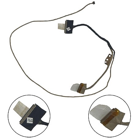 Cabo Flat Notebook Asus Z550 Z550sa Z550ma 1422-027y0as 30 Pinos