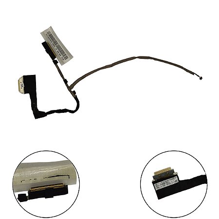 Cabo Flat Notebook Acer Aspire V5-171 V5-131 Dc02001ke10 40 Pinos