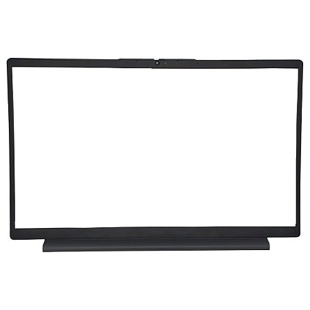 Carcaça Moldura Notebook Lenovo Ideapad 3 15itl6 15alc6 Preto