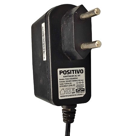 Carregador Notebook Positivo N1250 N1240 ZR3630 ZR3635 F24l9-120200spae 12v 2a Original