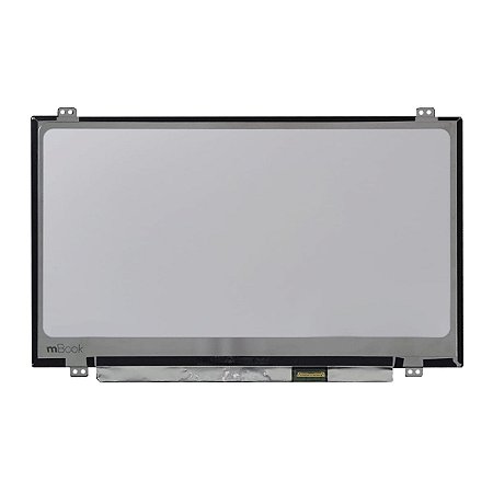 Tela 14 Slim Full Hd Lp140wf6 (sp)(m1) Para Notebook 30 Pinos com Detalhe