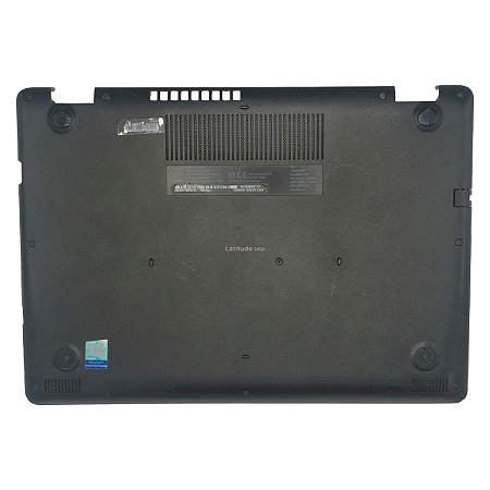 Carcaça Base Inferior Notebook Dell Latitude 3490 008mfk Preto Com Detalhe