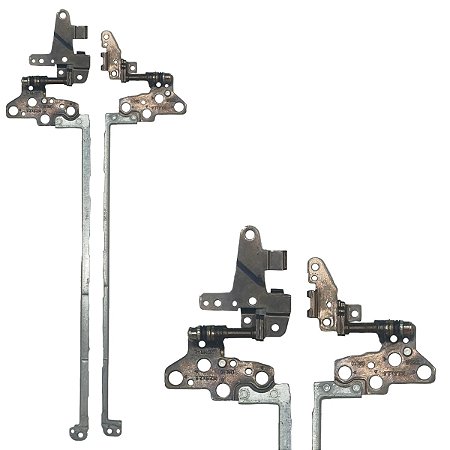 Par Dobradiça e Haste Notebook Dell Latitude 3490