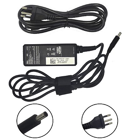 Carregador de Notebook Dell 19,5v 4,62a 90w 4.5mm X 3.0mm Original