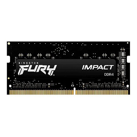 Memoria 16gb 2666Mhz Kingston Fury Impact Para Notebook