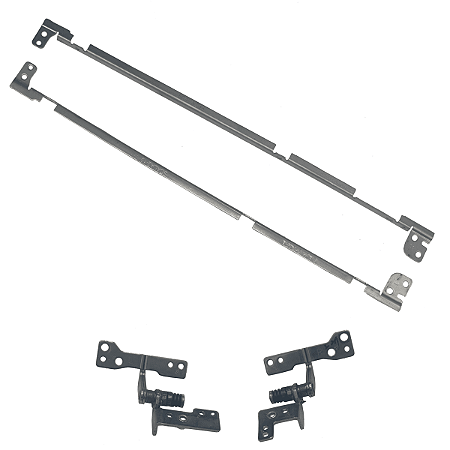 Par Dobradiça e Haste Notebook Samsung Rv511