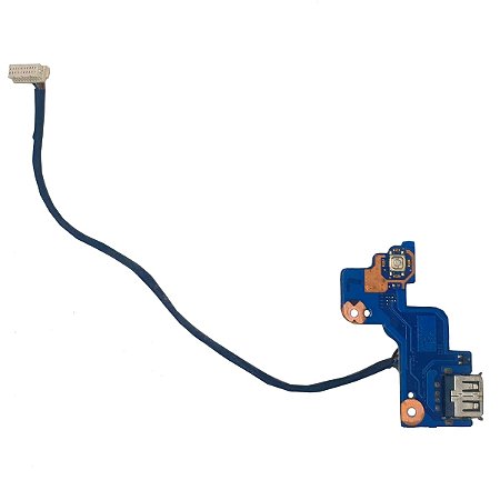 Placa Power Usb Notebook Samsung Rv511 Ba92-07488a