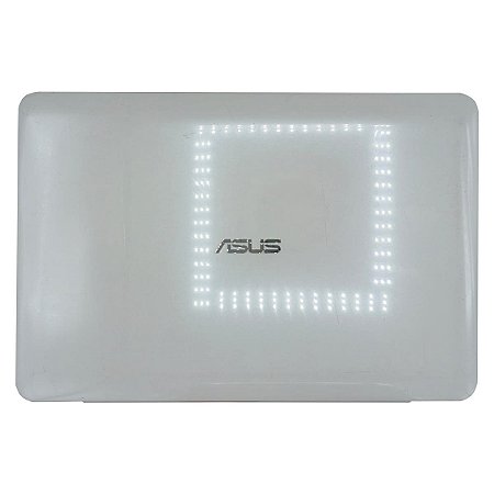 Carcaça Tampa Notebook Asus Z550 Z550sa Z550ua Z550u Z550ma Z550s Branco Com Detalhe