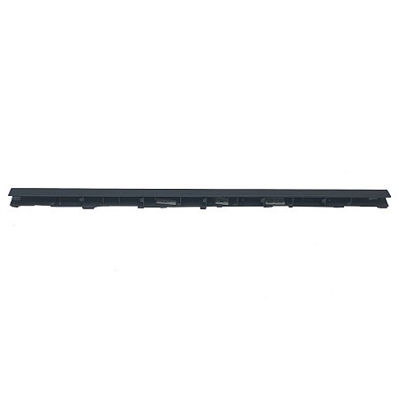 Carcaça Acabamento das Dobradiças Notebook Samsung Np550xda Cinza Escuro Com Detalhe