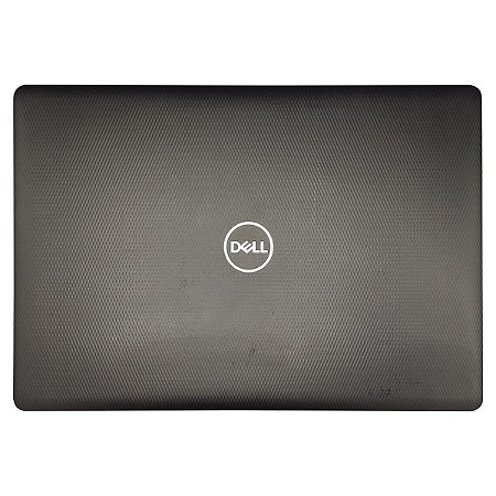 Carcaça Tampa Notebook Dell Inspiron 15 3583 3582 3580 3585 Preto Com Detalhe