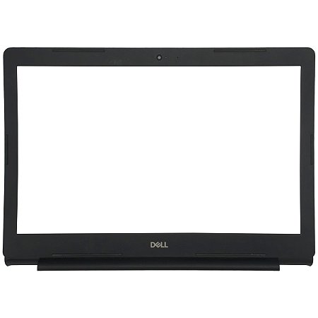 Carcaça Moldura Notebook Dell Inspiro 15 3583 3582 3580 3585 Preto