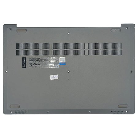 Carcaça Base Inferior Notebook Lenovo Ideapad S145-15 15.6 Cinza Com Detalhes