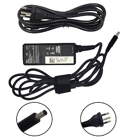 Carregador Notebook Dell Inspiron 3567 3584 La45nm140 0rryyy 45w 19.5v 2.31a Original