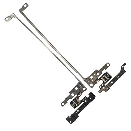 Par Dobradiça e Haste Notebook Dell Inspiron 13 5368 5378 5379