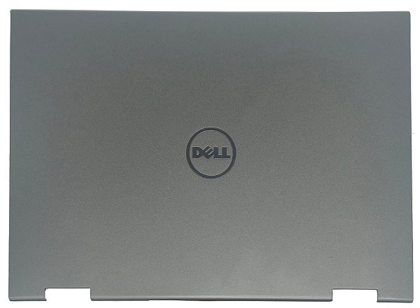 Carcaça Tampa Notebook Dell Inspiron 13 5368 5378 Cinza Com Detalhe