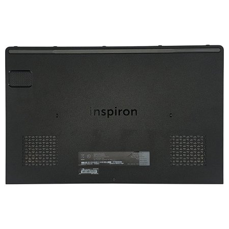 Carcaça Tampa Inferior Notebook Dell Inspiron 15 7566 7567 Preto Com Detalhe
