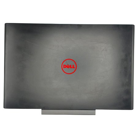 Carcaça Tampa Notebook Dell Inspiron 15 7566 7567 Preto Com Detalhe