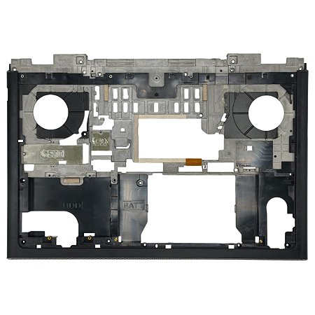 Carcaça Base Notebook Dell Inspiron 15 7566 7567 Preto/Vermelho
