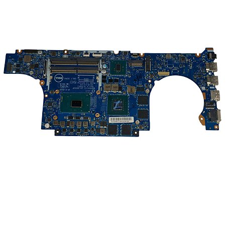 Placa Mãe Notebook Dell Inspiron 15 7567 La-D993p Intel I7-7º Geração Nvidia 4gb Gtx1050ti Ddr4
