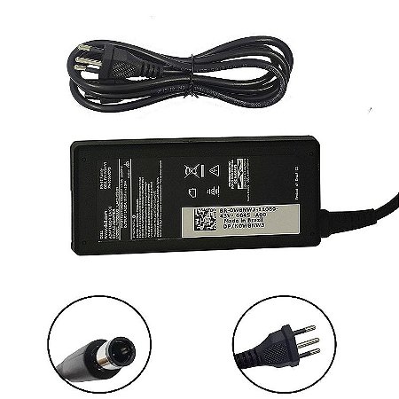 Carregador De Notebook Dell Inspiron 7567 19,5v 6,7a 130w Original Com Detalhe