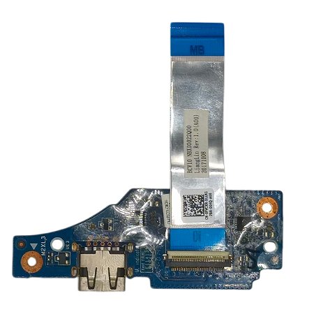 Placa Usb Sd Notebook Dell Inspiron 15 7567 Ls-d995p