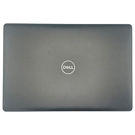Carcaça Tampa Notebook Dell Inspiron 15 3583 3582 3580 3585 3584 Preto Com Detalhe