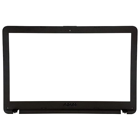 Carcaça Moldura Notebook Asus X543m X543n Preto