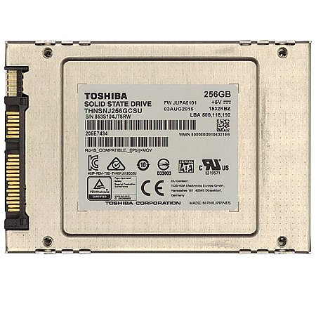 Ssd 256gb Notebook Sata 3 6.0Gbps Toshiba