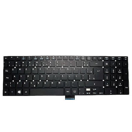 Teclado Notebook Acer Aspire E1-532 E1-572 E5-571 E1-510 E1-530 E1-57 E5-511 V3-571 E5-572 Original