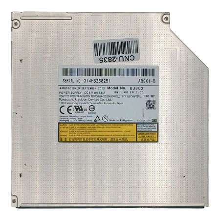 Gravador Dvd Cd Slim 9,5cm Para Notebook Sony Vaio Svf14213cbw Uj8c2