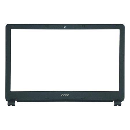 Moldura Tela Notebook Acer Aspire E1-510 E1-530 E1-532 E1-570 E1-572 Preto AP0VR000600 FA0VR000400 Com Detalhe
