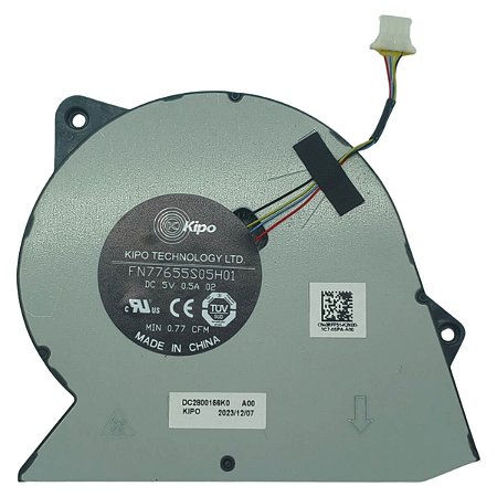 Cooler Fan Dell Inspiron 3510 3511 3515 3520 3525 3530 Vostro 3510 3420 3520 UMA 0RFF51 EG50040S1-CQ71-S9A