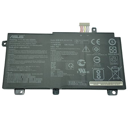 Bateria Asus TUF Gaming FX504G FX504GD FX504GE FX504GM FX505 B31N1726 11.4V 48Wh Com Detalhe