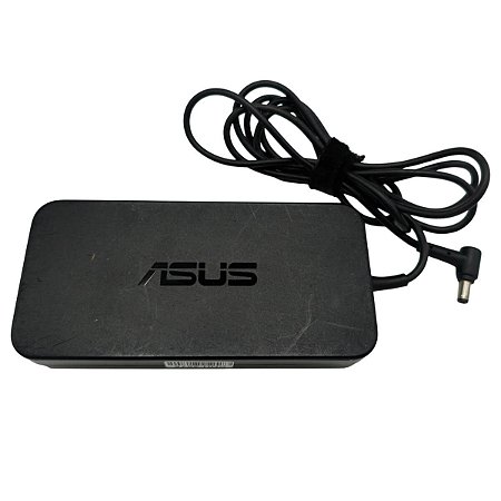 Carregador Asus TUF Gaming FX504G 120W 19V 6.32A 5.5x2.5mm ADP-120RH Bivolt Original com Cabo