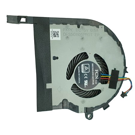 Cooler CPU Asus TUF Gaming FX504G FX504GD FX504GE FX504GM FX80G DFS501105PR0T FKPC Com Detalhe