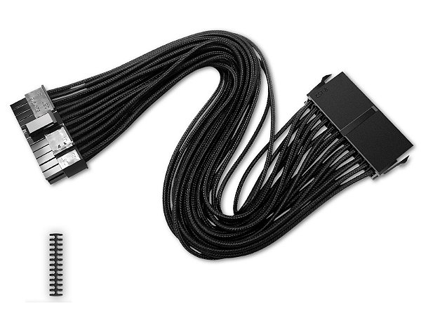 Cabo Extensor Para Fonte Atx 24 Pinos 30cm Deepcool Ec300