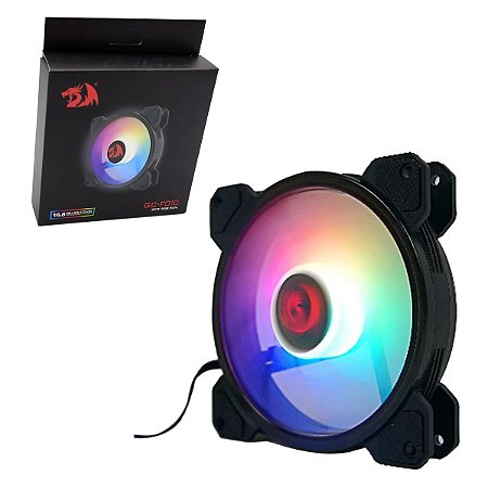 Cooler Pc Gamer Rgb Redragon Gc-F010 120mm Para Gabinete