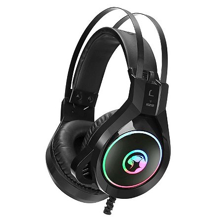 Headset Gamer Rgb Rainbow Marvo Scorpion Hg8901 P2 Para Pc
