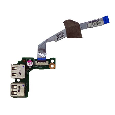 Placa Usb Notebook Dell Inspiron 14 N4050 0xvhwx