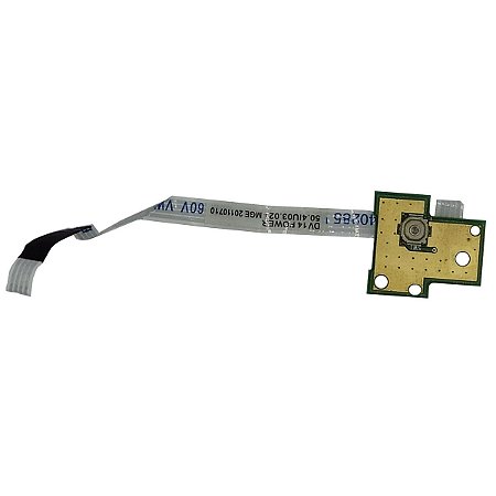 Placa Botão Power Notebook Dell Inspiron 14 N4050 N4020 N4030 N4040 50.4iu03.001