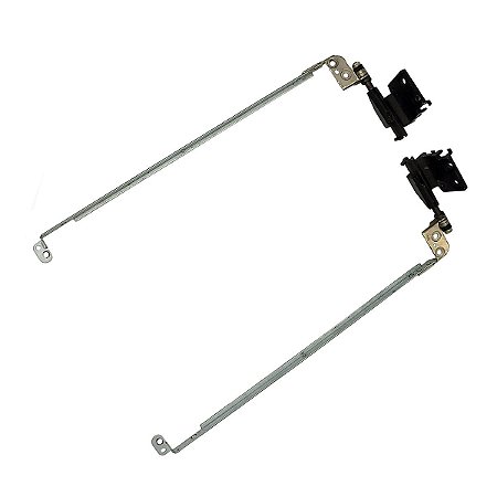 Par Dobradiças Hastes Dell N4050 34.4iu02.103 34.4iu03.103
