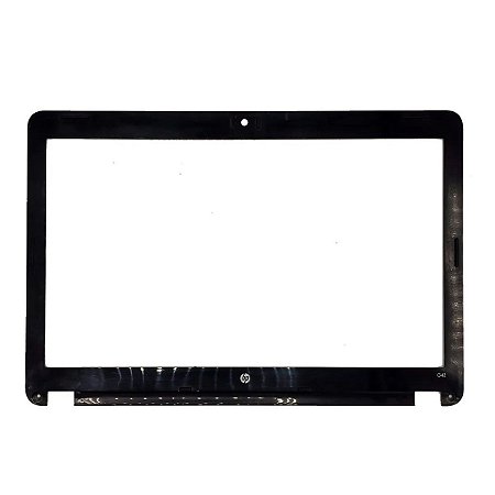 Carcaça Moldura Da Tela Notebook Hp G42 Preto